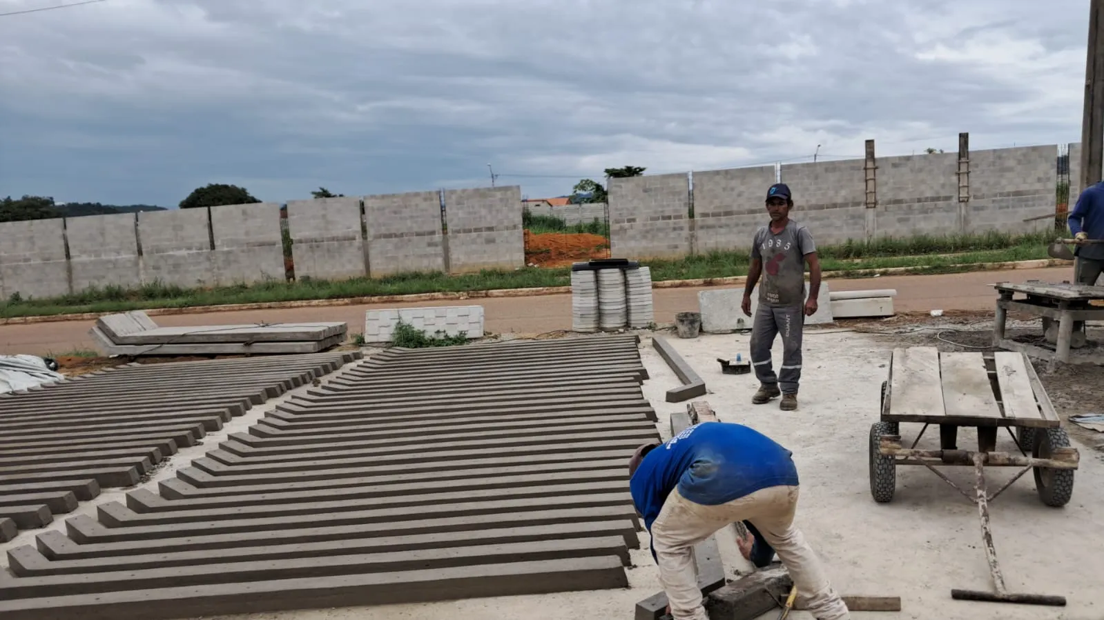 Residencial de alto padrao construido pela Lages para Todos