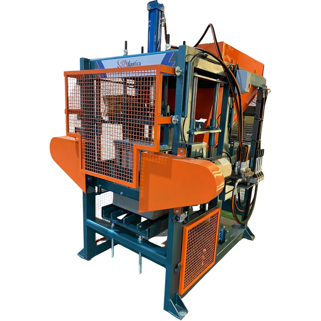 Máquina de produção de blocos de alta tecnologia